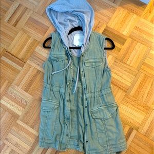 Never worn! Hei Hei Vest with Hood